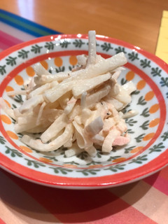 簡単 大根とツナマヨサラダ-レシピのメイン写真