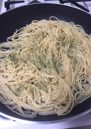 簡単:ペペロンチーノ-レシピのメイン写真