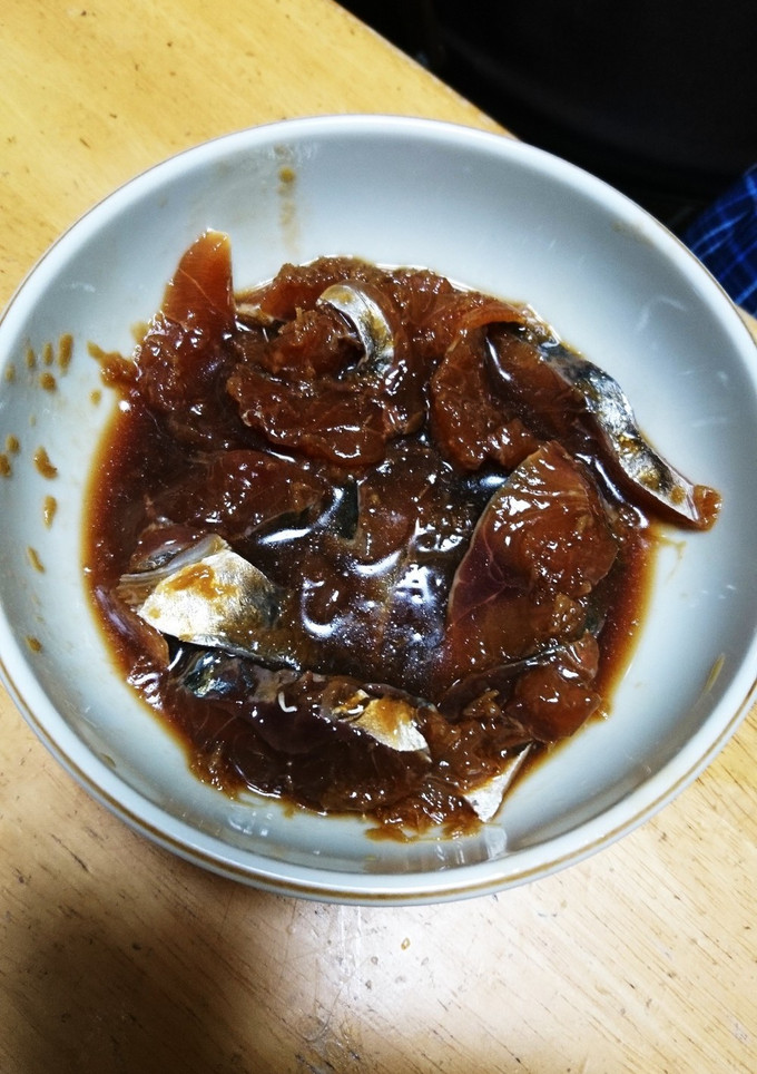 アジの漬け（刺身用の魚なら他の物でも♪）-レシピのメイン写真