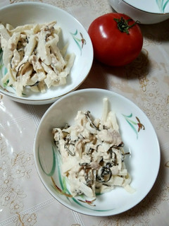 大根サラダ~ツナと塩昆布和え-レシピのメイン写真
