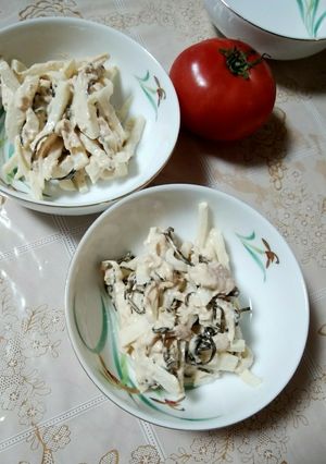 大根サラダ～ツナと塩昆布和え-レシピのメイン写真