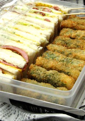 スポーツ観戦チーズ揚げ-レシピのメイン写真