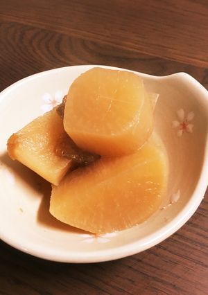 スロークッカーで簡単すぎる大根煮-レシピのメイン写真