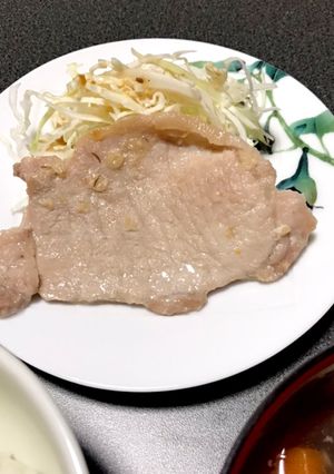 田舎味噌のみそ豚-レシピのメイン写真
