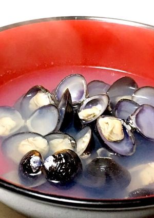 シジミの中華スープ-レシピのメイン写真