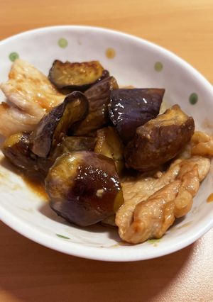 豚茄子味噌炒め-レシピのメイン写真