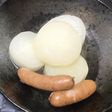 大根とウインナーのコンソメ煮