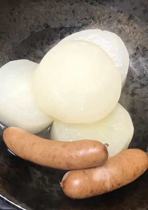 大根とウインナーのコンソメ煮-レシピのメイン写真