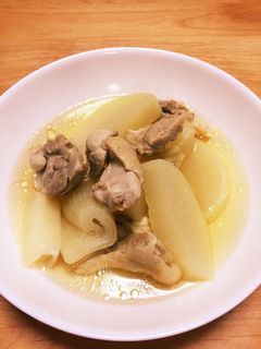 やさしい大根の生姜スープとおまけ生姜ご飯-レシピのメイン写真