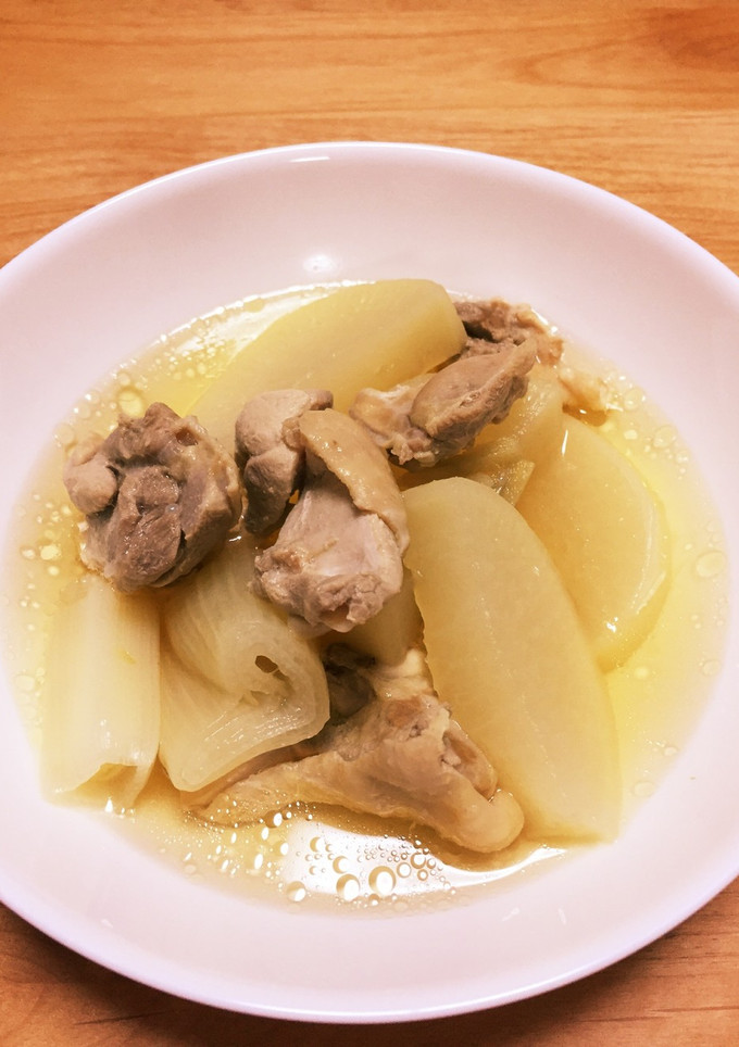 やさしい大根の生姜スープとおまけ生姜ご飯-レシピのメイン写真