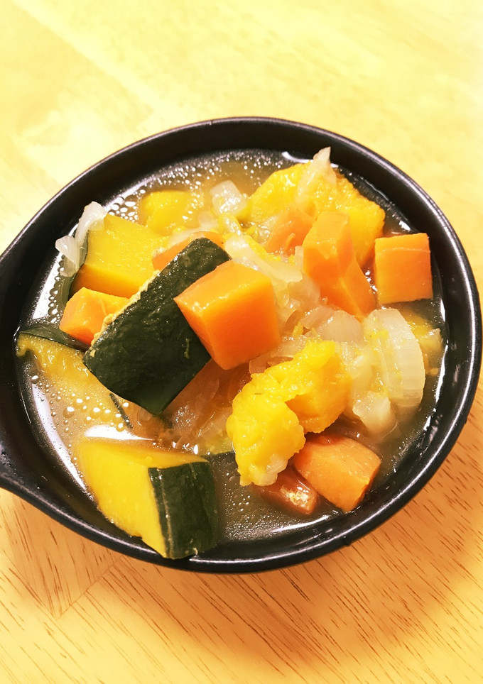 かぼちゃと人参のそぼろ煮-レシピのメイン写真