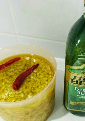 イタリア料理に便利な簡単ガーリックオイル-レシピのメイン写真