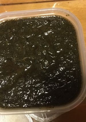 紫蘇味噌-レシピのメイン写真