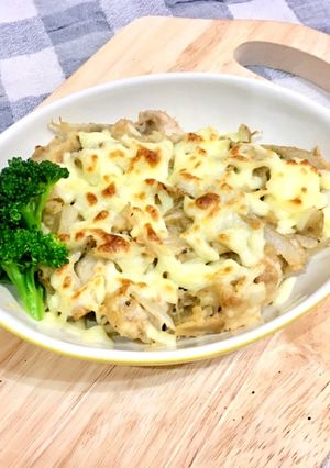 食物繊維たっぷりほくほくグラタン-レシピのメイン写真