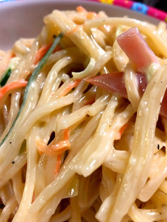 簡単 スパサラ-レシピのメイン写真