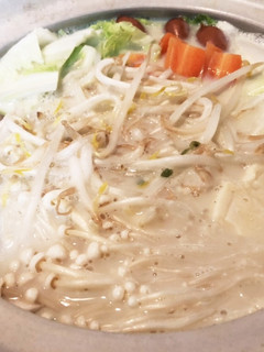 我が家の豆乳鍋しゃぶしゃぶ-レシピのメイン写真