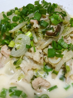【ダイエット】しらたきのチャンポン麺-レシピのメイン写真