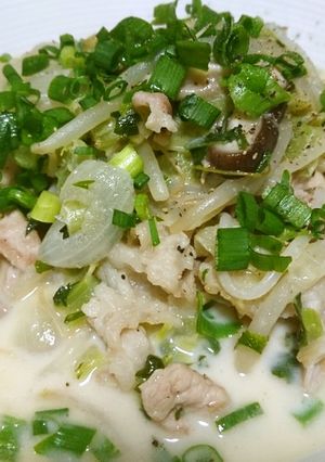 【ダイエット】しらたきのチャンポン麺-レシピのメイン写真