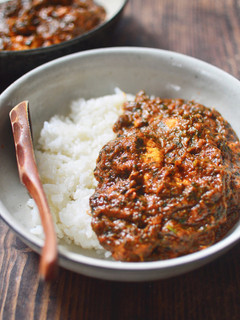 ほうれん草とトマトのインド風カレー-レシピのメイン写真