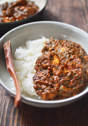 ほうれん草とトマトのインド風カレー-レシピのメイン写真