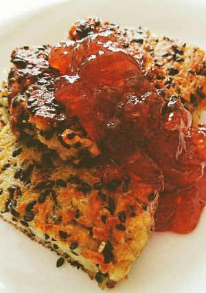 黒ごまのフレンチトースト＿φ(．．)-レシピのメイン写真