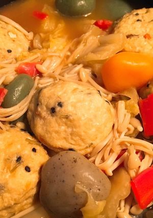 簡単！ヘルシージューシーがんもどきの煮物-レシピのメイン写真