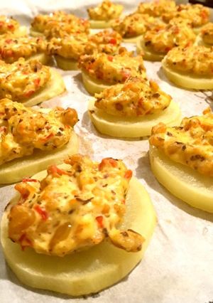 豆腐ホワイトソースのひと口グラタン-レシピのメイン写真