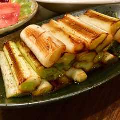 รูปของ 白ネギ好き旦那の大好物！酒蒸し焼きネギ
