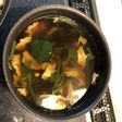 ほうれん草と豆腐のすまし汁