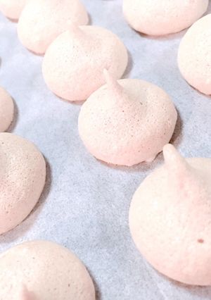 メレンゲクッキー-レシピのメイン写真