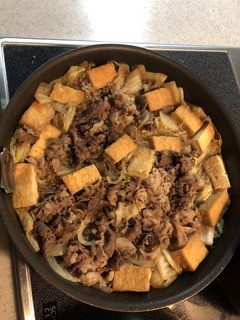 すき焼き-レシピのメイン写真