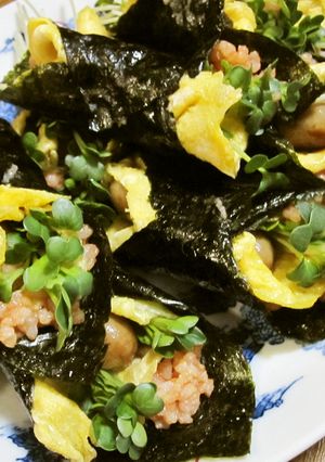 手巻きオムライス-レシピのメイン写真