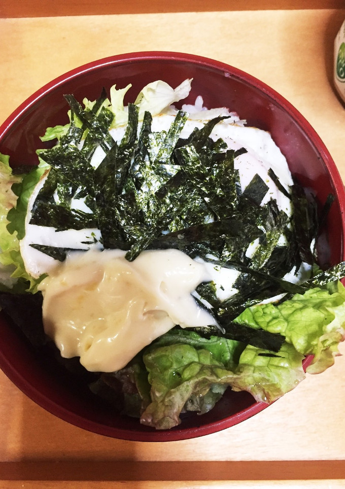 簡単美味しい目玉焼き丼-レシピのメイン写真