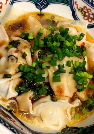 超簡単 牡蠣のピリ辛水餃子-レシピのメイン写真