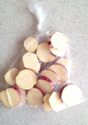 水小さし１の温野菜『基本のさつまいも』-レシピのメイン写真