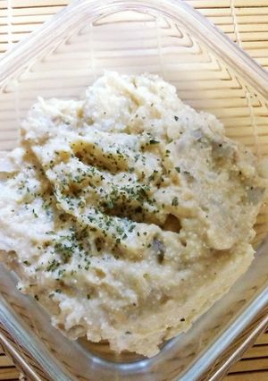 菊芋と明太子のポテトサラダ-レシピのメイン写真