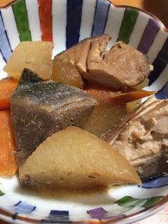 かんたんぶり大根-レシピのメイン写真
