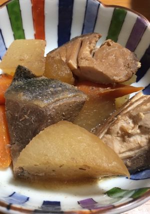 かんたんぶり大根-レシピのメイン写真