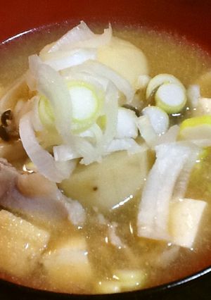 芋煮-レシピのメイン写真