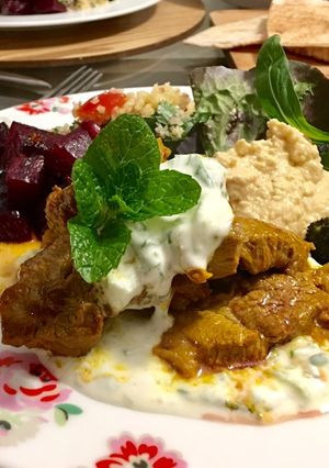 ラム肉のスパイス焼き ヨーグルトソース-レシピのメイン写真