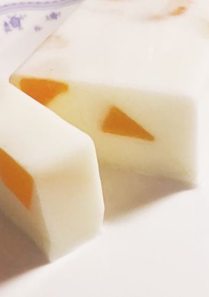 ミルク寒天-レシピのメイン写真