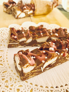 バレンタインにお洒落なチョコバー-レシピのメイン写真