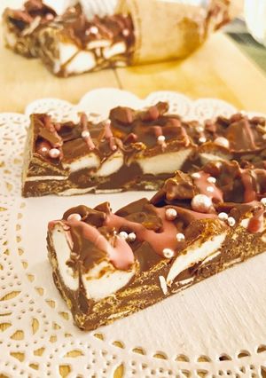 バレンタインにお洒落なチョコバー-レシピのメイン写真