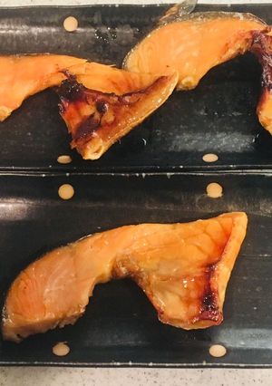 鮭の酒粕漬け・西京漬け・西京焼き-レシピのメイン写真