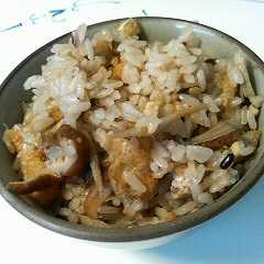 รูปของ 牛蒡の炊き込みご飯