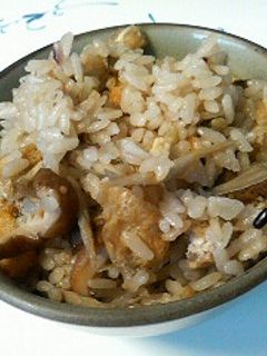 牛蒡の炊き込みご飯-レシピのメイン写真