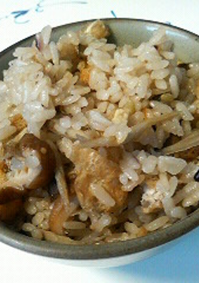 牛蒡の炊き込みご飯-レシピのメイン写真