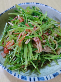 簡単☆豆苗の中華風サラダ-レシピのメイン写真