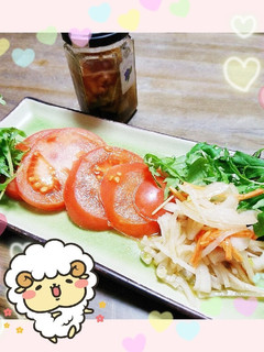 マクロビ☆並べただけのマリネサラダ-レシピのメイン写真