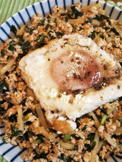 時短⭐️鶏挽肉の中華風丼-レシピのメイン写真
